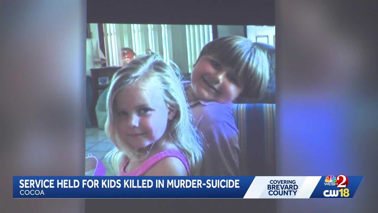Memorial service held for children killed in Cocoa murder-suicide — WESH 2 Orlando, Windermere Community news