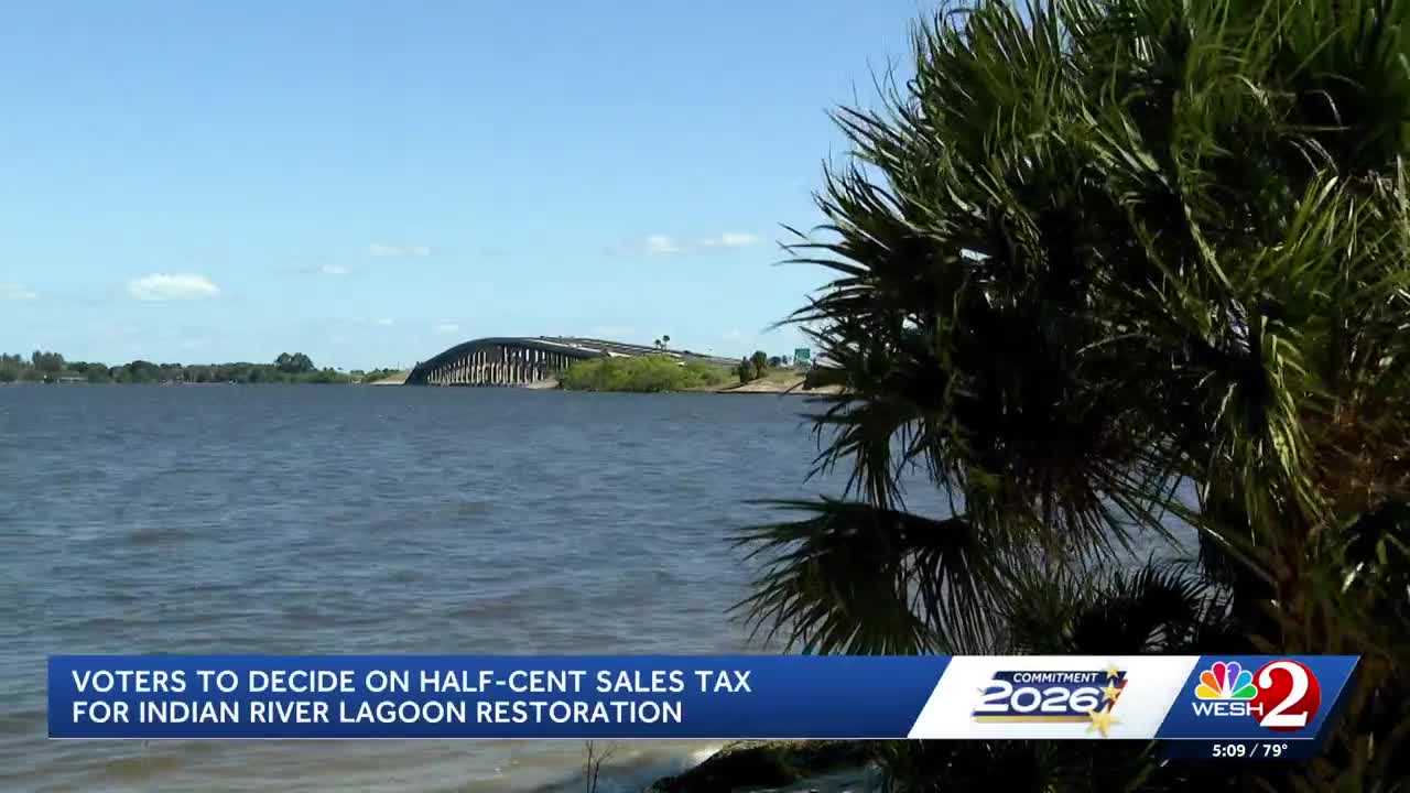 Brevard County voters to decide on tax renewal for Indian River Lagoon restoration — WESH 2 Orlando, Windermere Community news