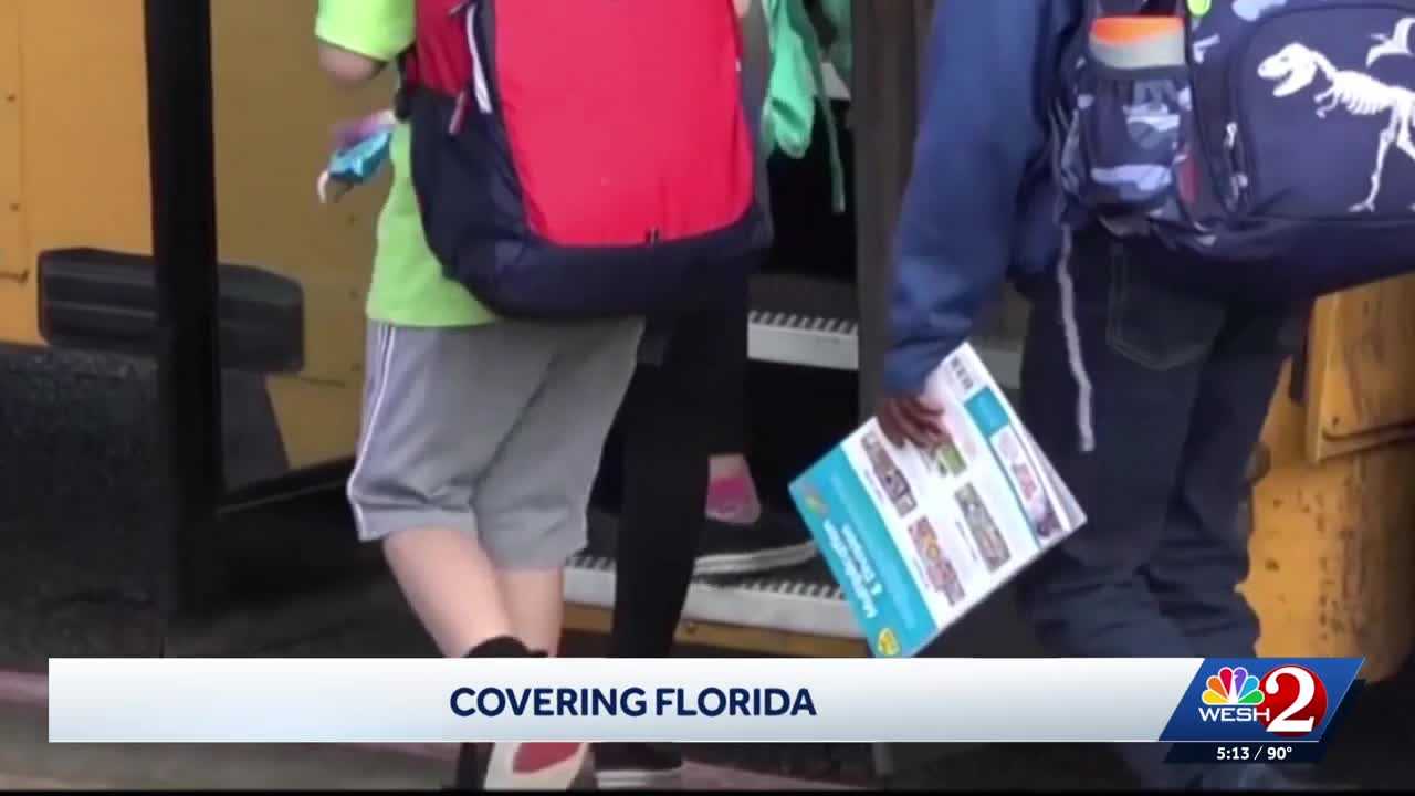Report: Majority of Florida children not prepared for kindergarten — WESH 2 Orlando, Windermere Community news