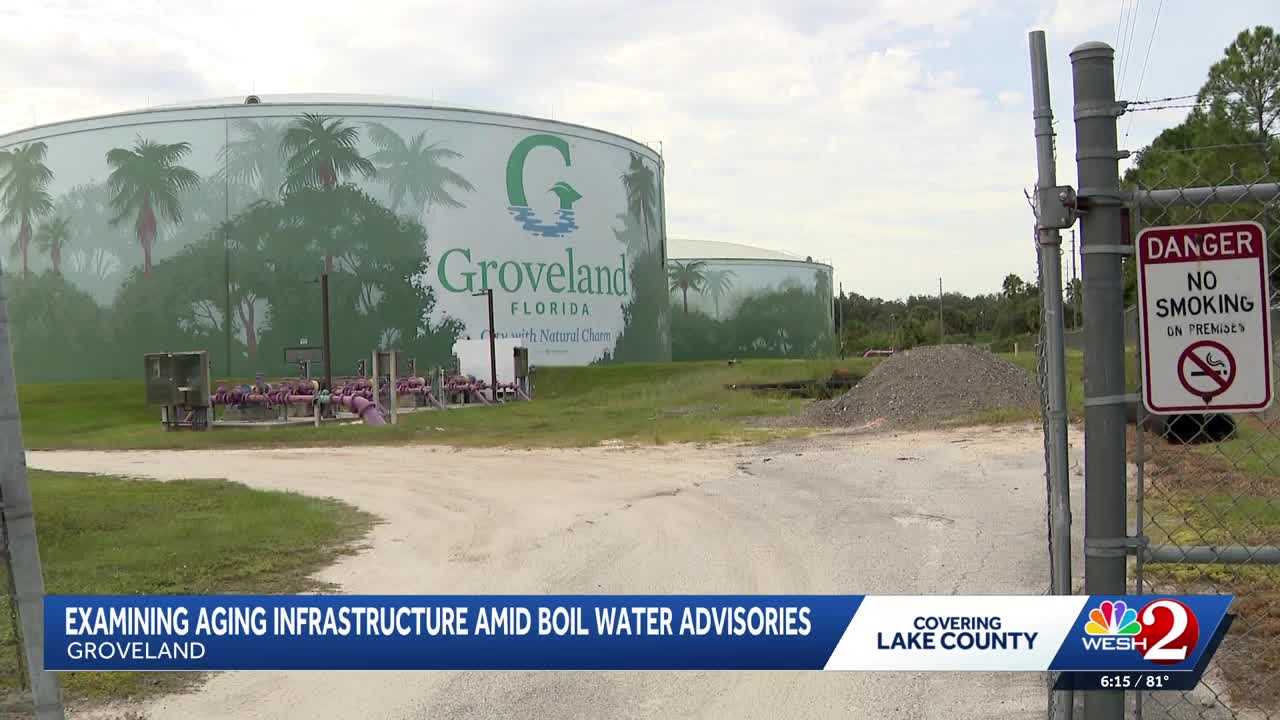 Groveland City Council addresses water service disruptions and aging infrastructure — WESH 2 Orlando, Windermere Government news