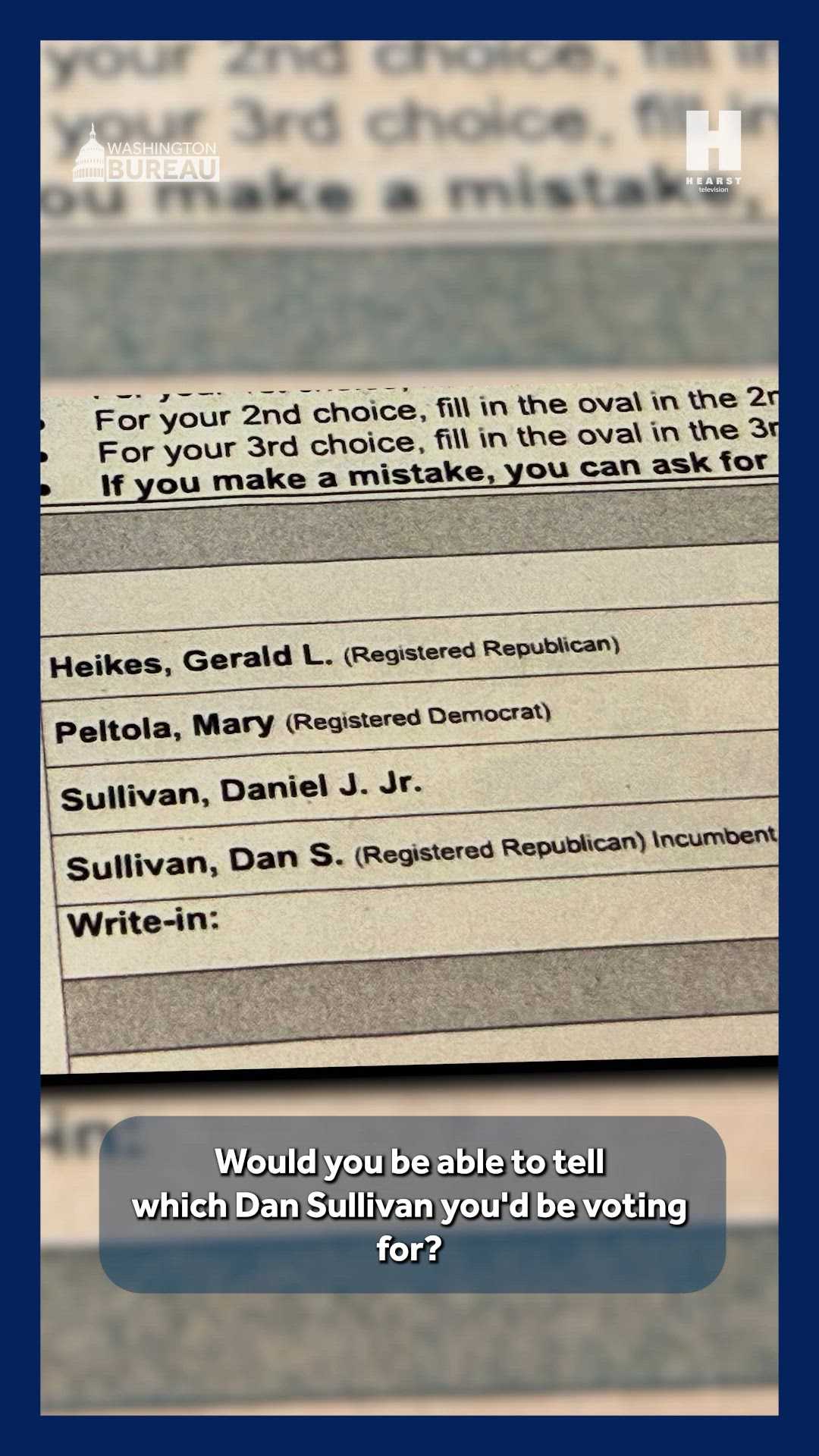 Ballot stacking: What is it and is it legal? — Windermere Schools news