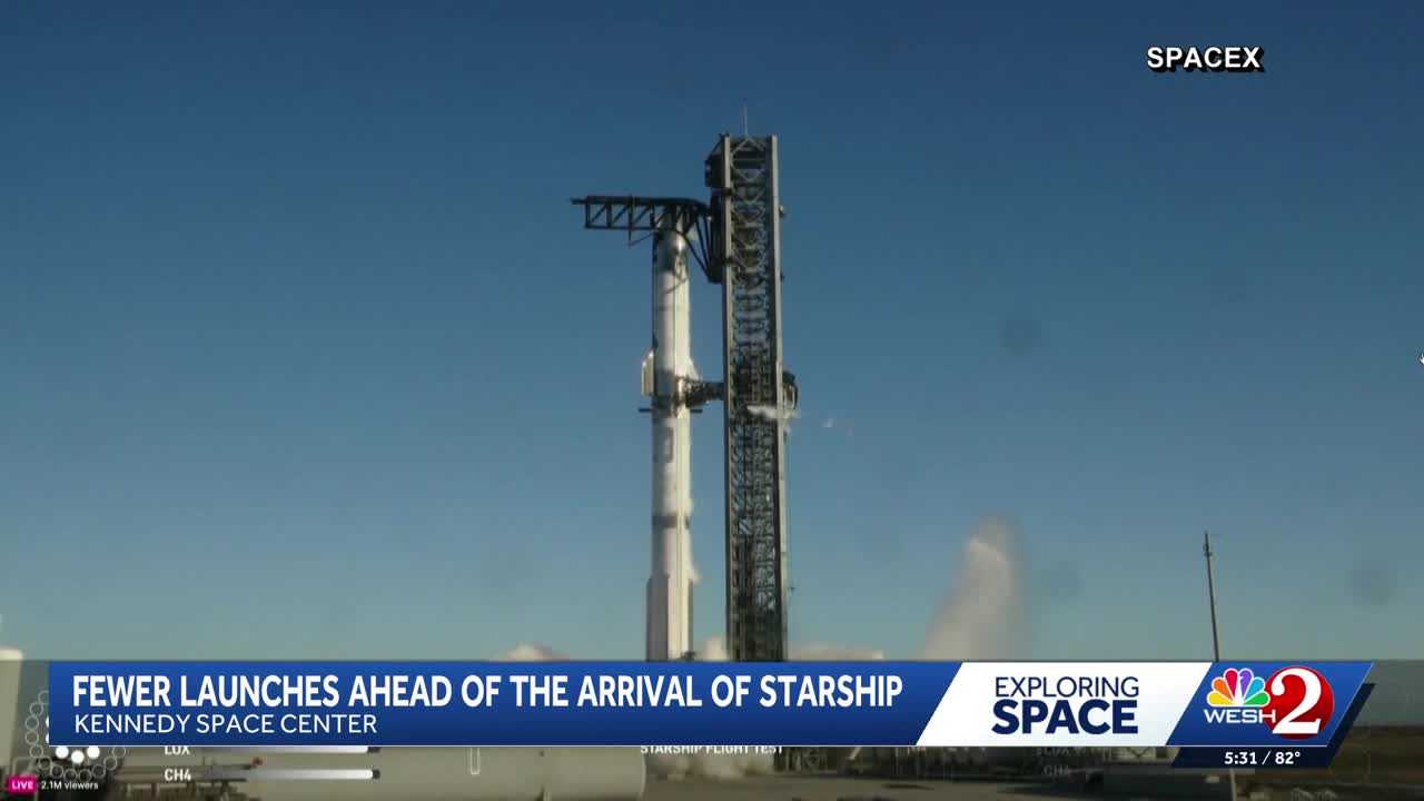 SpaceX eyes major expansion at Kennedy Space Center for Starship — Windermere Community news