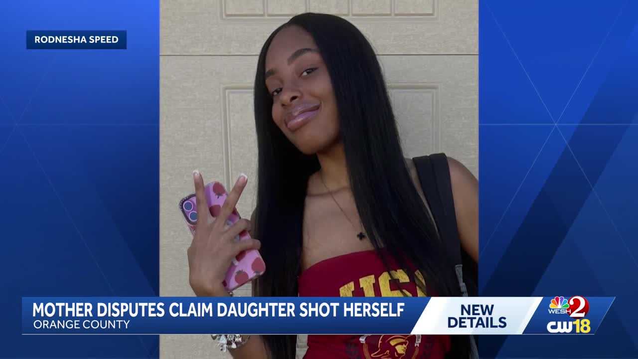 Mother of girl, 17, disputes Orange County boyfriend's claim that she shot, killed herself — WESH 2 Orlando, Windermere Community news