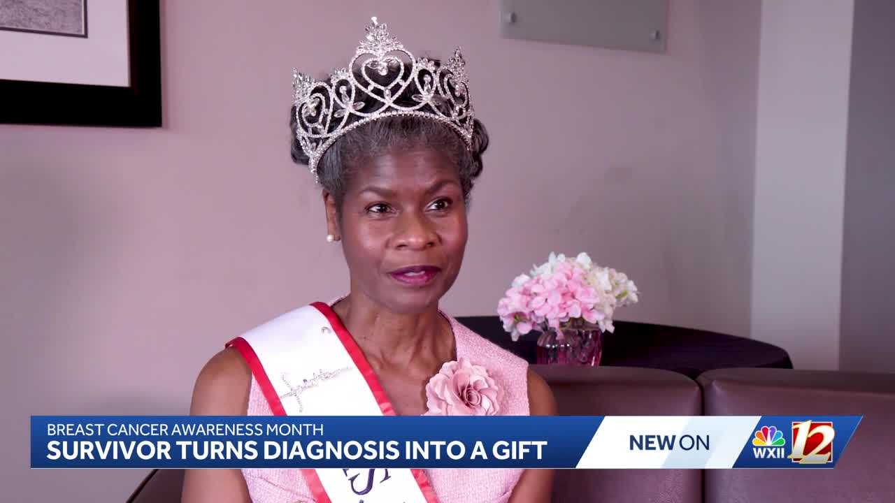 How a breast cancer diagnosis led one woman to the pageant stage — WESH 2 Orlando, Windermere Community news