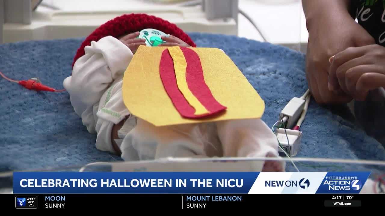 NICU nurse creates handmade Halloween costumes for babies — Windermere Health news