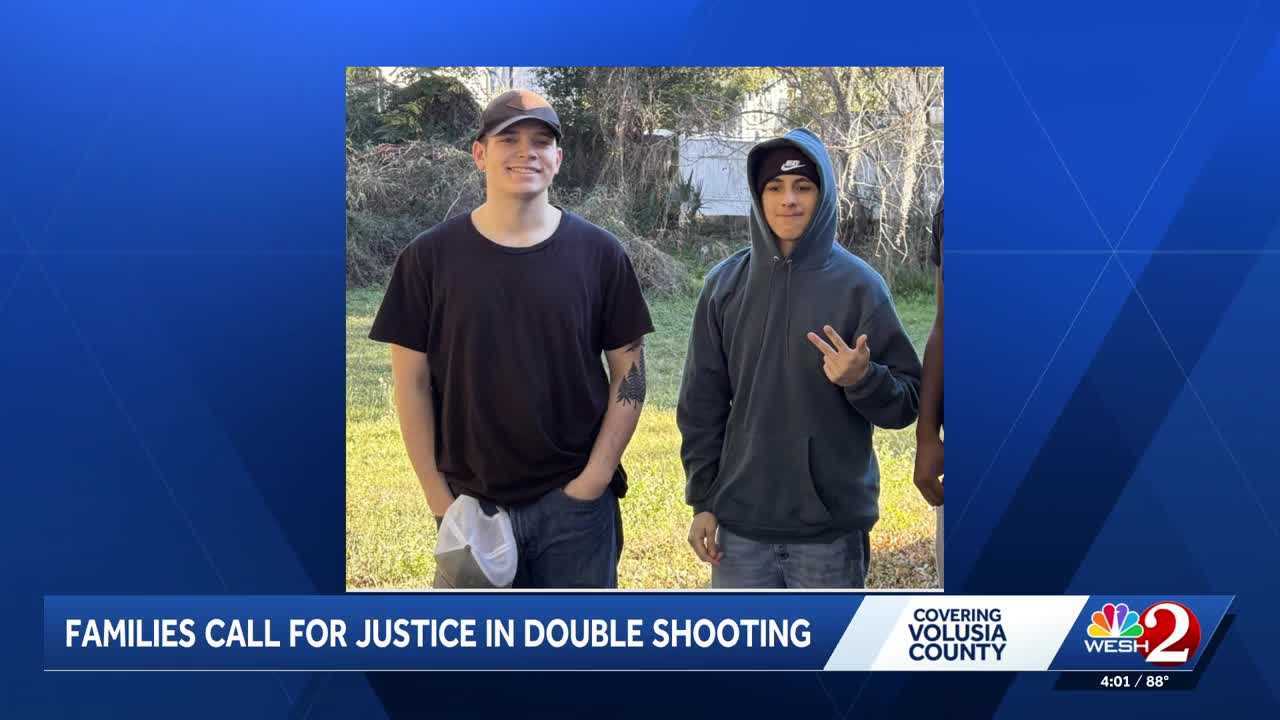 Mother says she found son, friend shot dead in vacant DeLand lot — WESH 2 Orlando, Windermere Community news