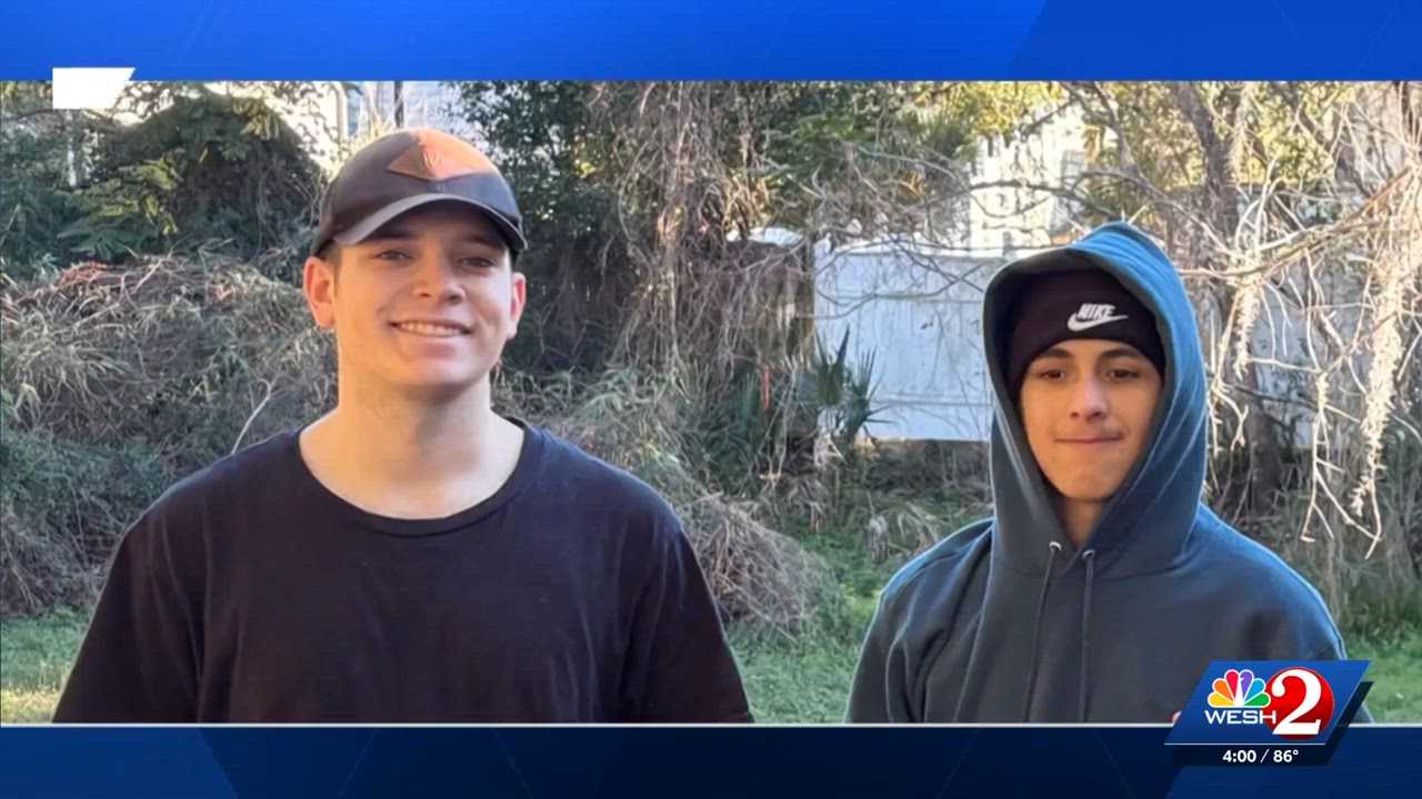 DeLand police search home in investigation into shooting deaths of 2 friends — WESH 2 Orlando, Windermere Arts news