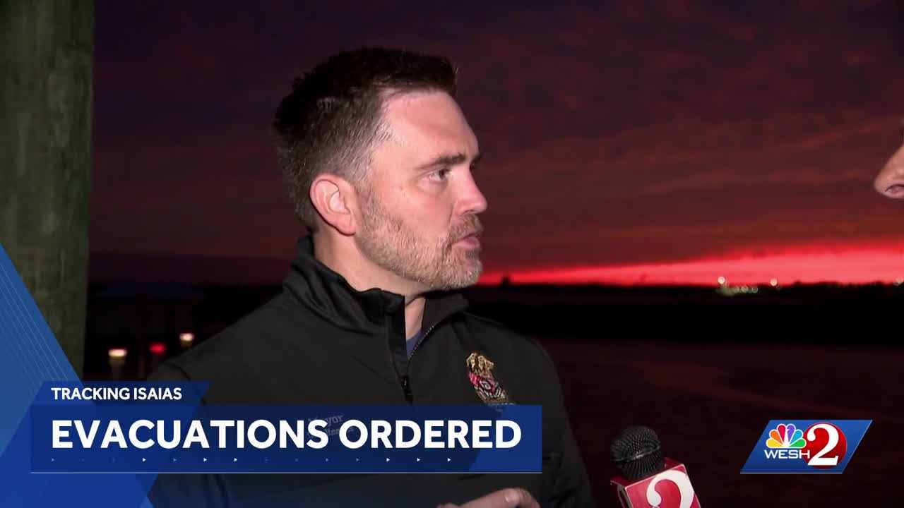Pensacola mayor speaks with WESH 2 as Isaias nears Florida Panhandle — WESH 2 Orlando, Windermere Government news