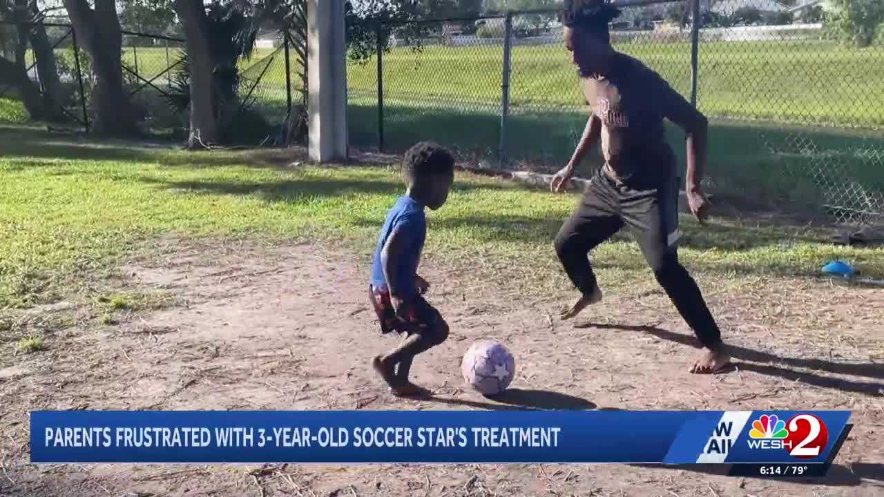 'I love soccer': 3-year-old soccer player and his dad speak out after Winter Park field dispute — Windermere Sports news
