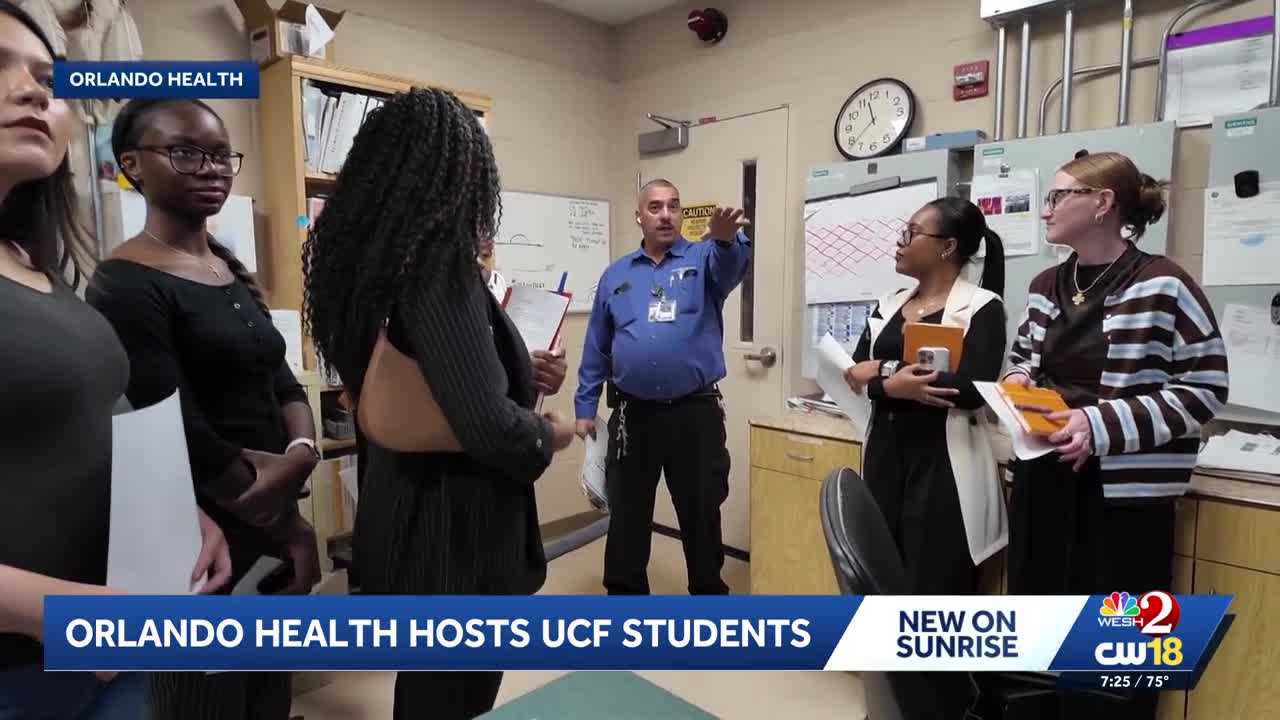 Orlando Health hosts UCF students — Windermere Health news