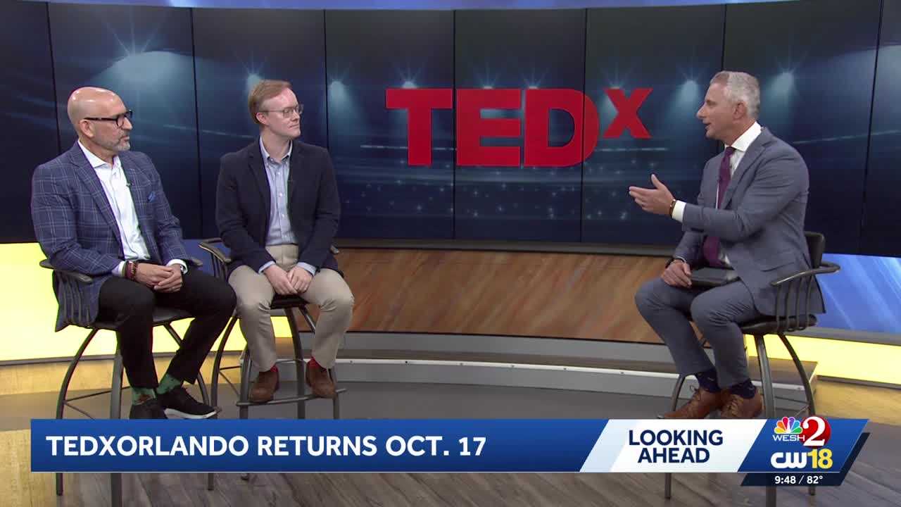 TEDxOrlando to explore "The Space Between" with speakers and performances — WESH 2 Orlando, Windermere Arts news