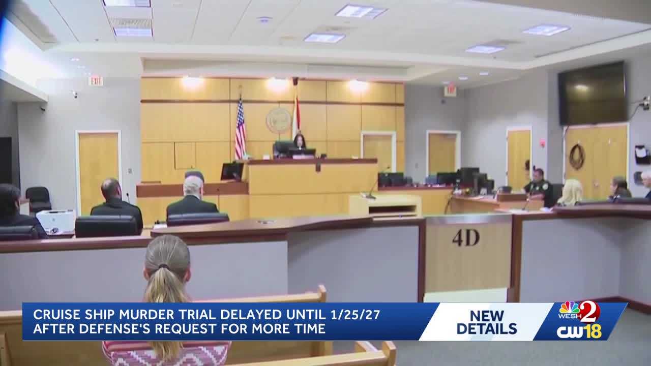 Trial delayed for teen accused of assaulting, killing stepsister on cruise — WESH 2 Orlando, Windermere Community news