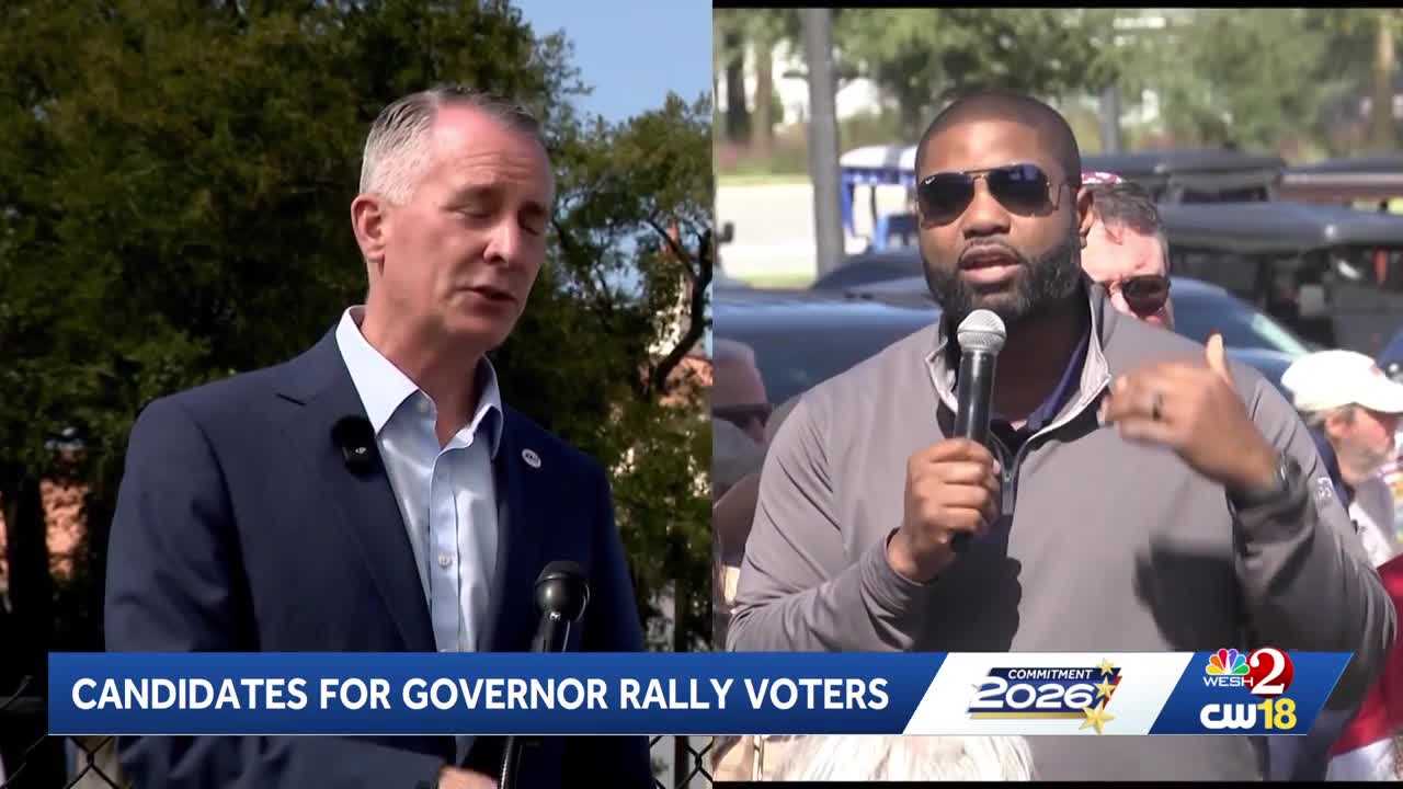 Candidates for governor campaign across Florida | Commitment 2026 — Windermere Community news