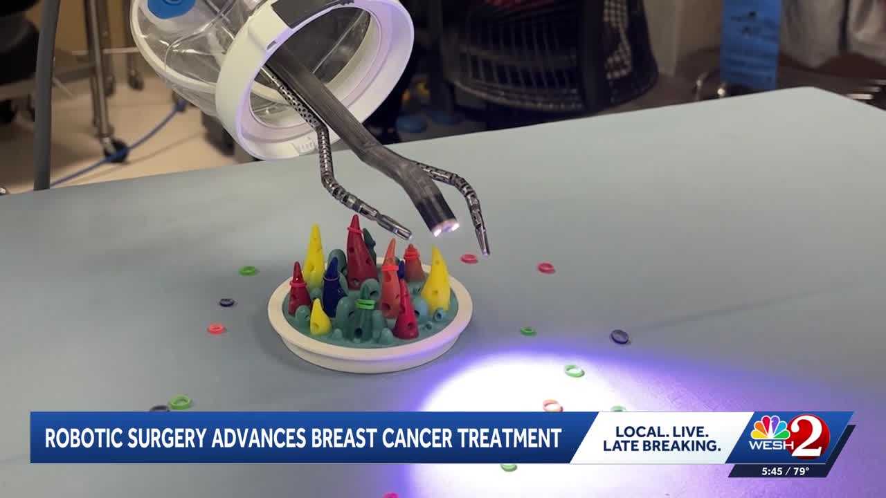 Central Florida woman undergoes robotic double mastectomy to reduce cancer risk — WESH 2 Orlando, Windermere Community news
