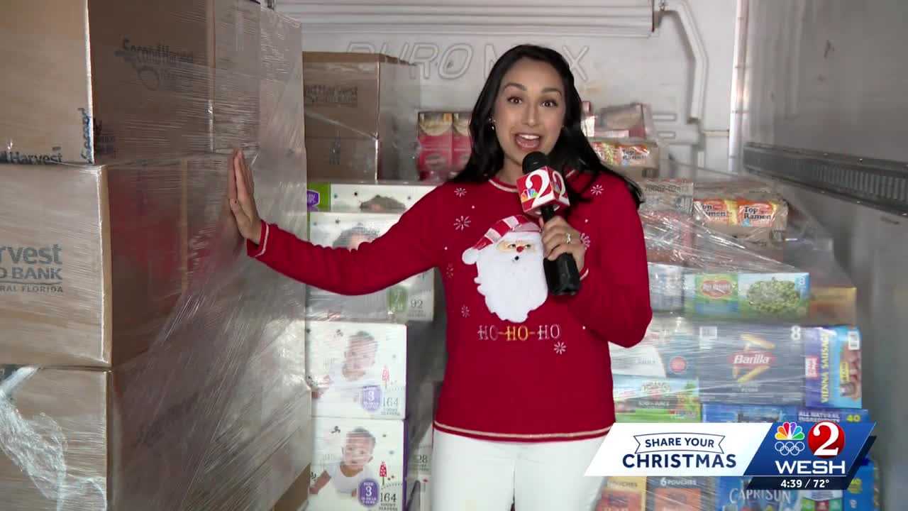 Donation locations | Share Your Christmas 2026 — WESH 2 Orlando, Windermere Community news