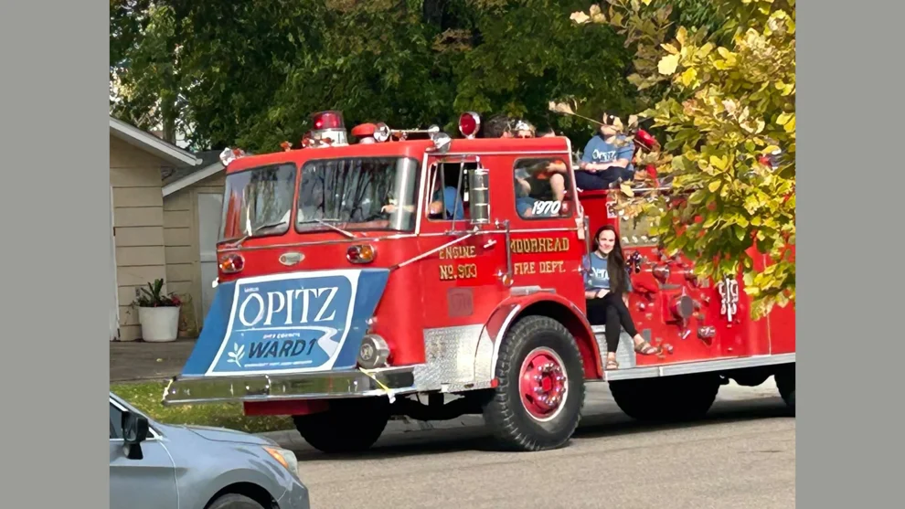 Moorhead’s fire chief concerned about retired fire truck used by political campaign — KFGO, Windermere Real Estate news