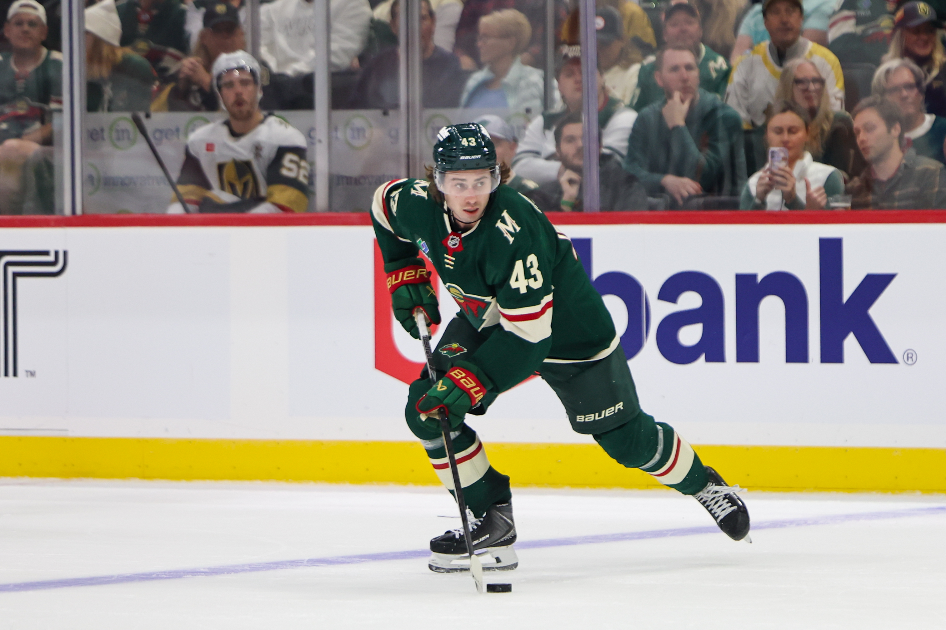 Wild beat the Golden Knights 4-2 behind another stellar special teams performance — KFGO, Windermere Arts news