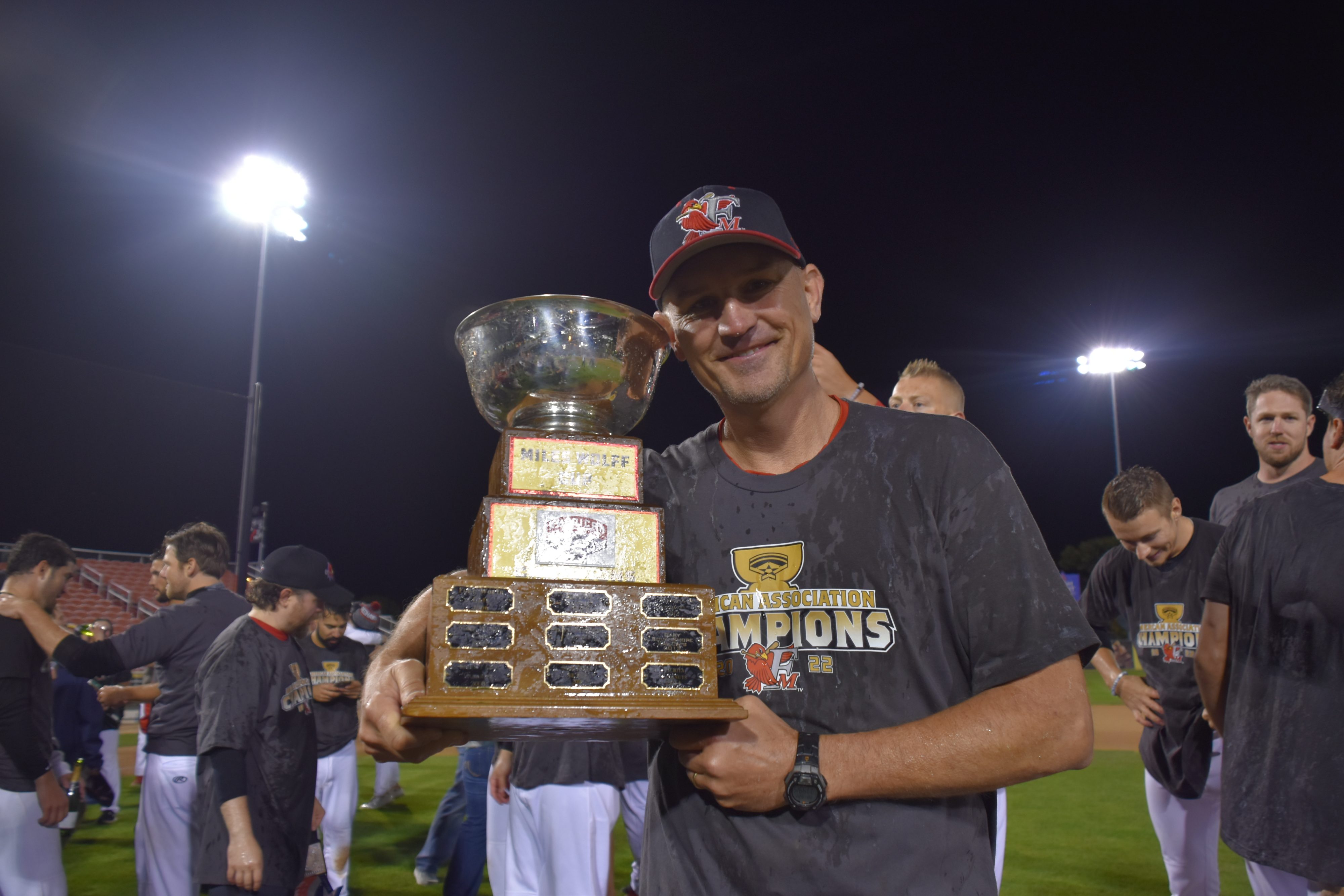F-M RedHawks manager Chris Coste steps down — KFGO, Windermere Sports news