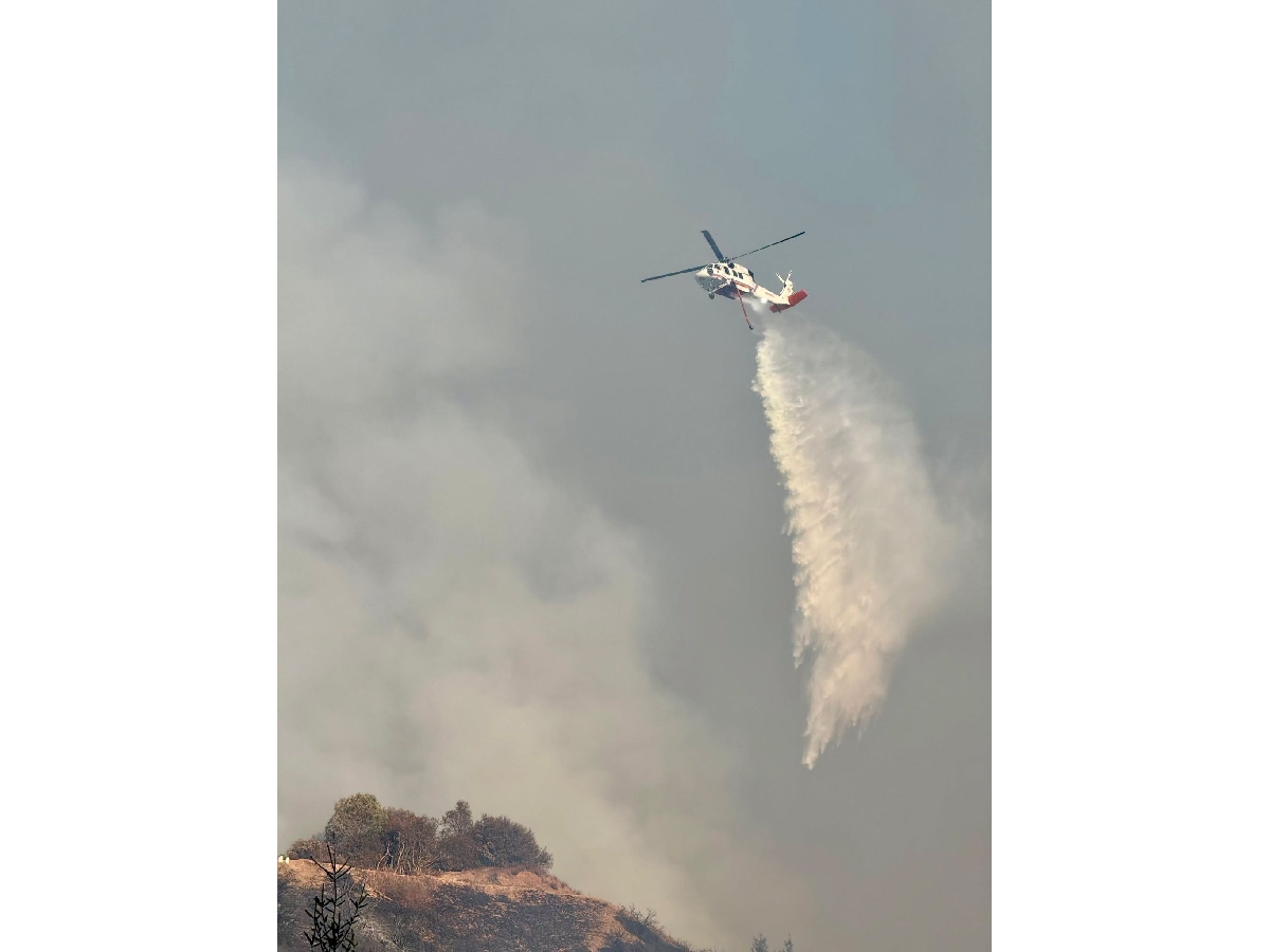 Cooley Blaze Still Burning After Control Fire Spread Beyond Planned Area — Healdsburg Patch, Windermere Community news