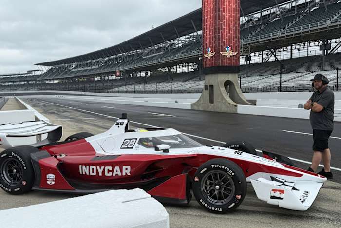 Alex Palou, Alexander Rossi provide rave reviews after 1st weekend of testing the new IndyCars — ClickOrlando Sports, Windermere Technology news