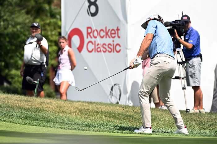 Cameron Young shares 2nd-round lead at Rocket Classic after cooling off to shoot 9-under 61 — ClickOrlando Sports, Windermere Sports news