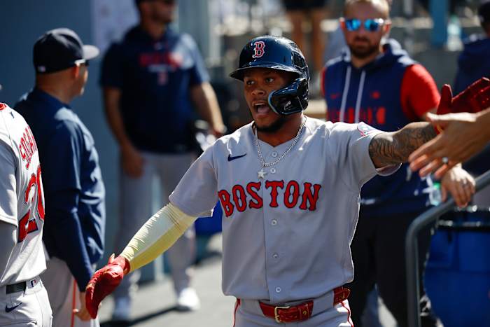 Rafaela homers for 3rd straight game as the Red Sox beat the Dodgers 8-4 for 3-game sweep — ClickOrlando Sports, Windermere Sports news