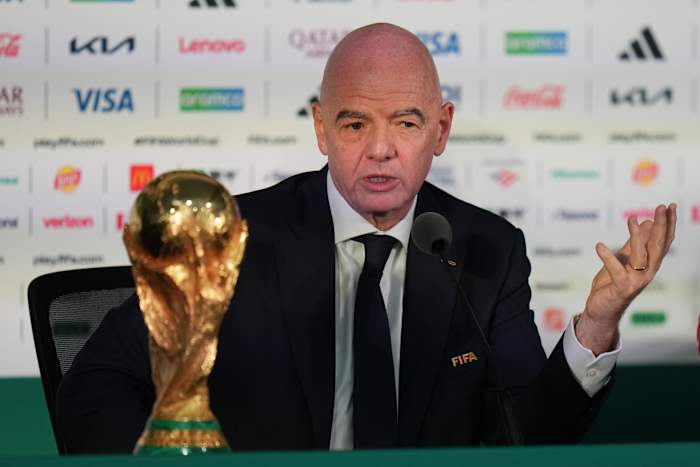 Asian soccer body joins opposition to FIFA and Infantino's World Cup private equity plan — ClickOrlando Sports, Windermere Sports news