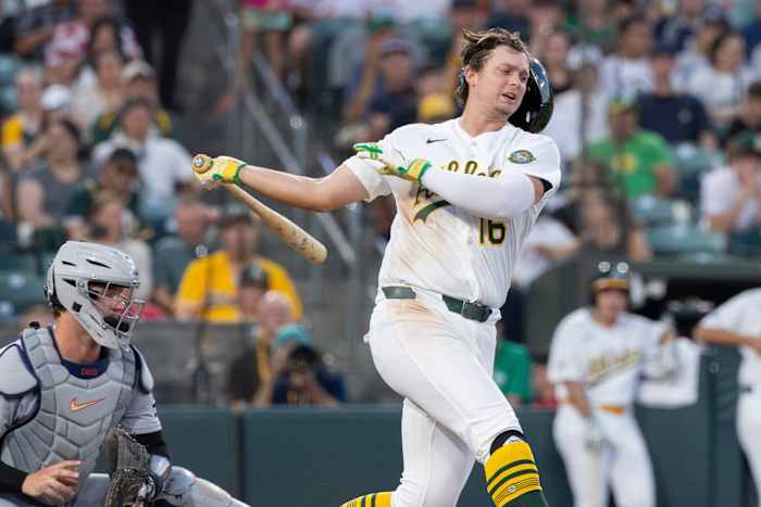 A's slugger Nick Kurtz will see a specialist about his injured right thumb — ClickOrlando Sports, Windermere Sports news