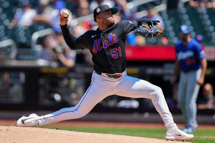 Mets agree to trade pitcher Freddy Peralta to Rays for 3 minor leaguers, AP source says — ClickOrlando Sports, Windermere Sports news