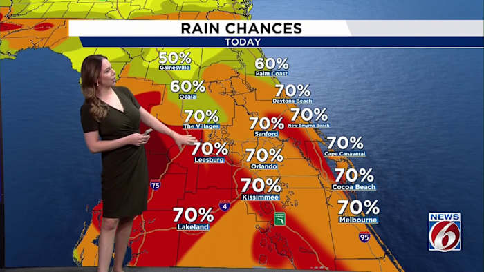 Stormy pattern continues through the weekend. Here’s what Central Florida can expect. — ClickOrlando Local, Windermere Sports news