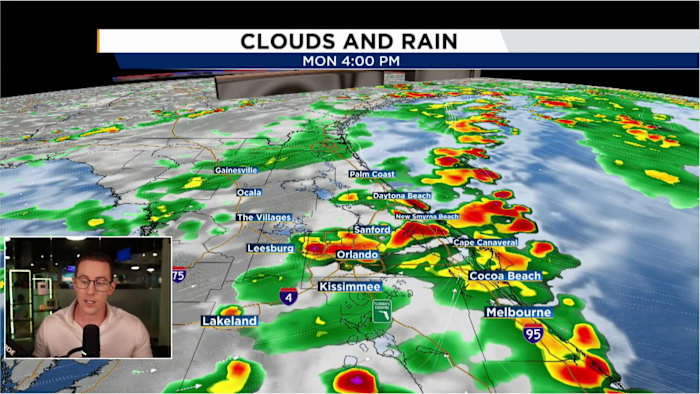 Rain chances slowly lower through the work week — ClickOrlando Local, Windermere Business news