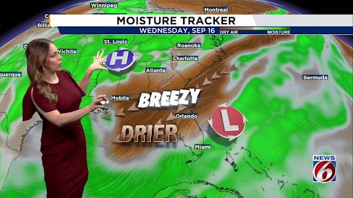 Some storms Monday before dry, breezy weather arrives midweek. Here’s the latest — ClickOrlando Local, Windermere Community news