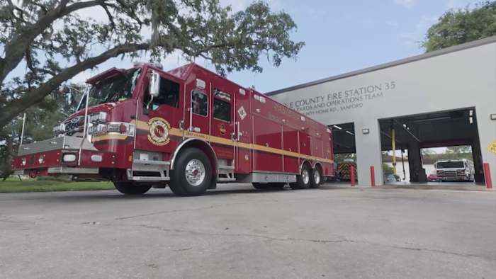 Seminole County firefighters roll out new $1.7M heavy rescue vehicle — ClickOrlando Local, Windermere Technology news