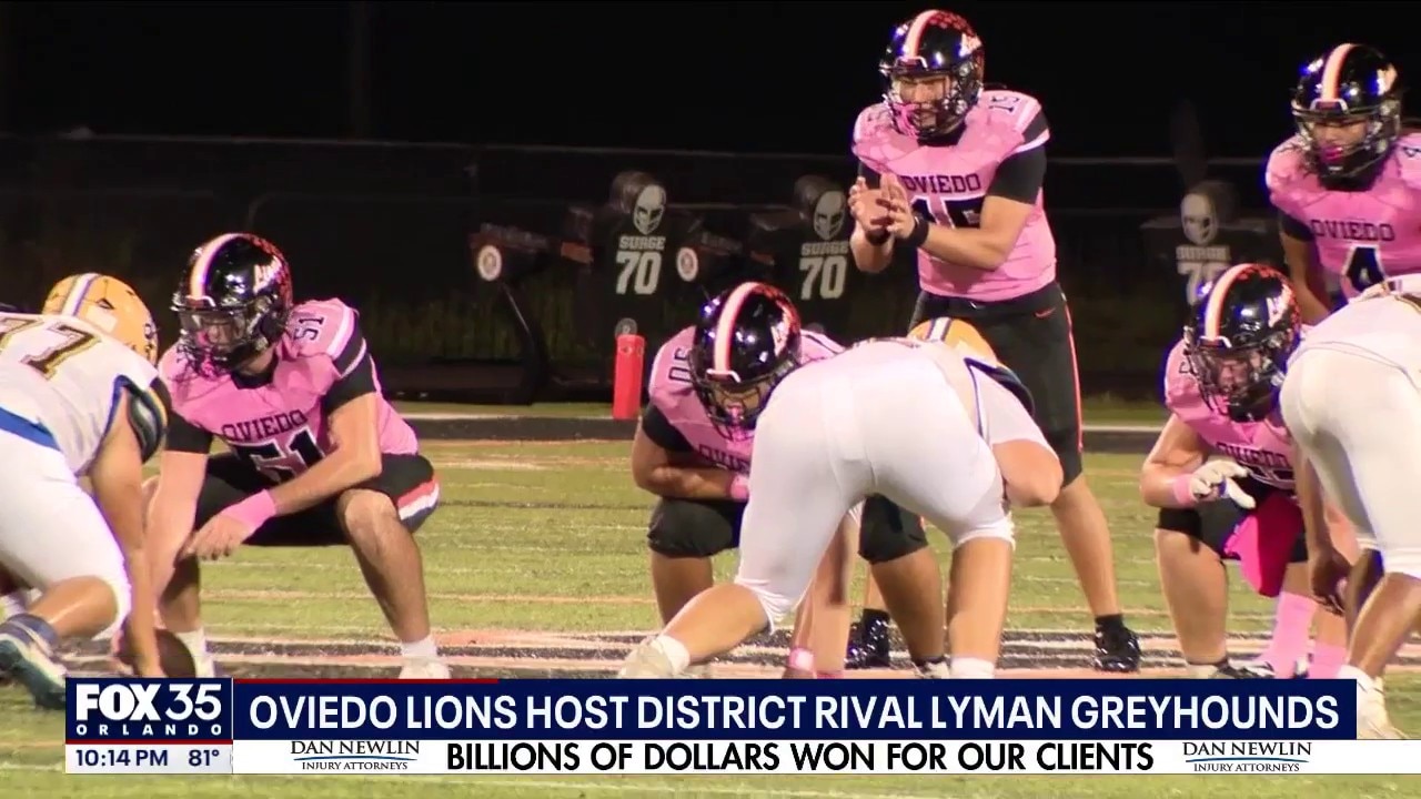 Oviedo, DeLand earn blowout wins in Friday Football Blitz — FOX 35 Sports Orlando, Windermere Arts news