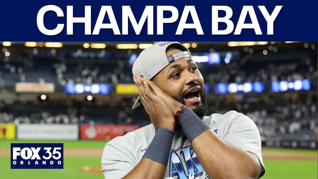Rays World Series; best Tampa Bay title ever? — FOX 35 Sports Orlando, Windermere Sports news