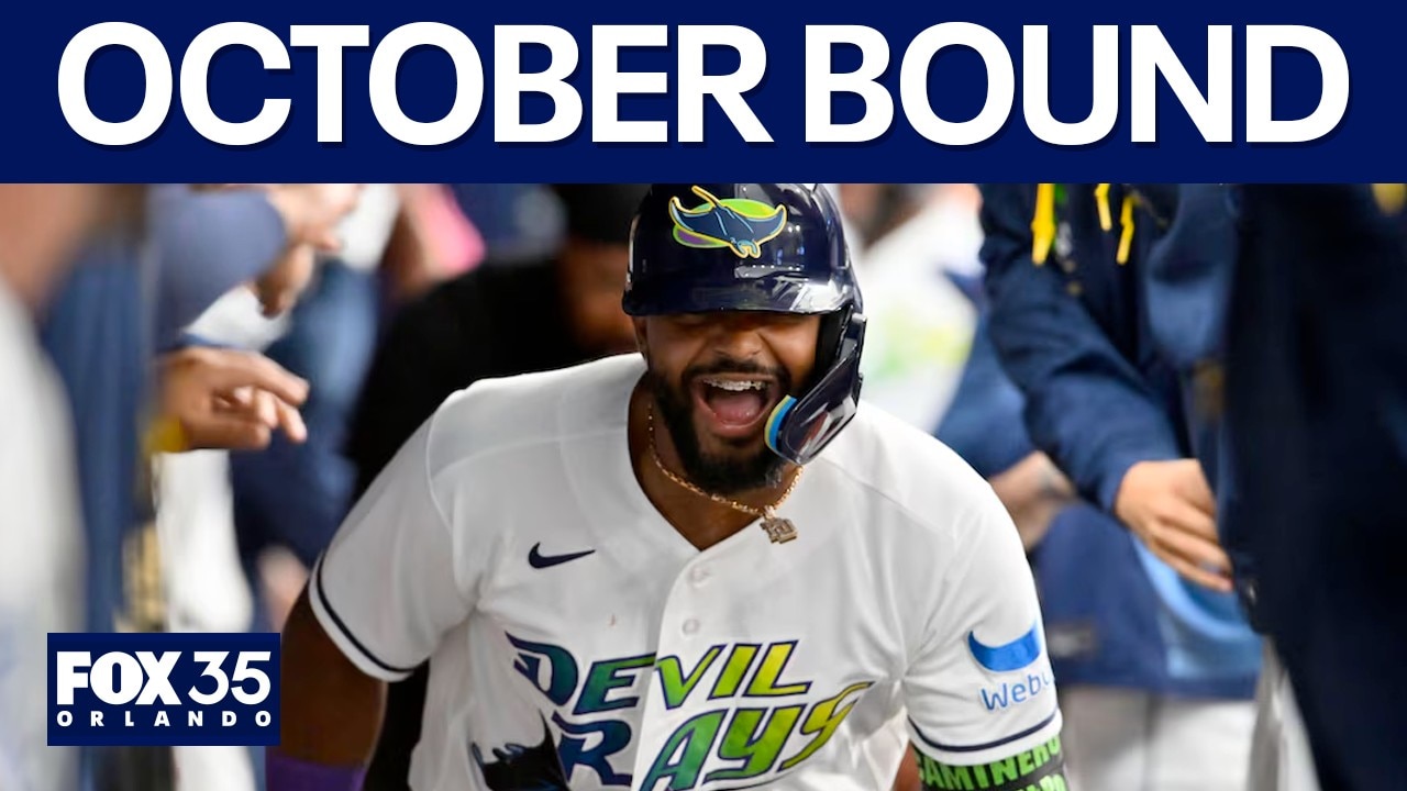 Junior Caminero launches the Rays back into October — FOX 35 Sports Orlando