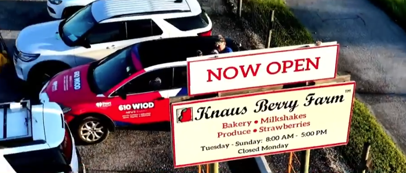 Knaus Berry Farm opens for the season in SW Miami-Dade — WSVN 7 Miami-Dade
