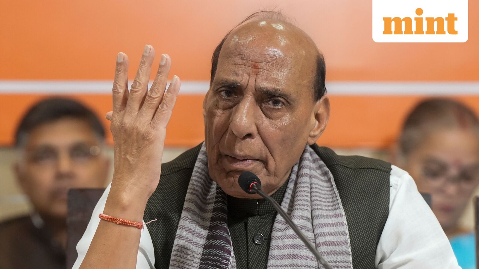 ‘Bangladesh-style regime change’: Rajnath Singh accuses Congress, allies of fuelling ‘anarchy’ amid anti-CEC protests — Mint India, Windermere Technology news