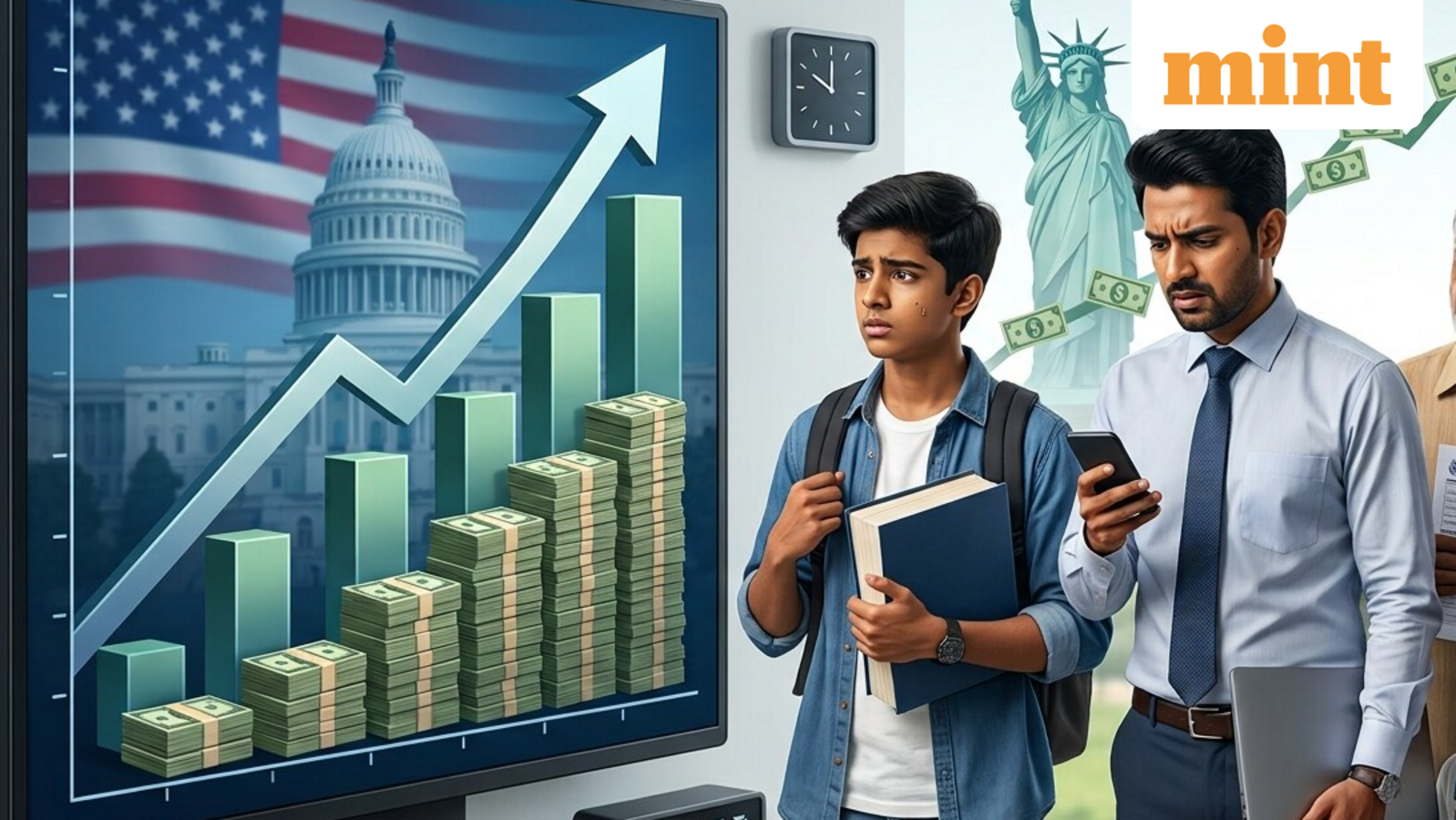 US immigration fees rise effective today: Will H-1B workers, students and green card applicants from India pay more? — Mint India, Windermere Schools news